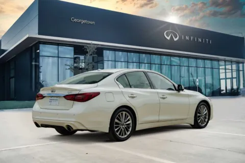 More photos of 2023 INFINITI Q50 LUXE at Georgetown INFINITI, TX