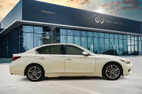 More photos of 2023 INFINITI Q50 LUXE at Georgetown INFINITI, TX