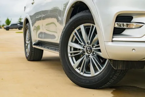 Photos of 2023 INFINITI QX80 LUXE for sale in Georgetown, TX at Georgetown INFINITI