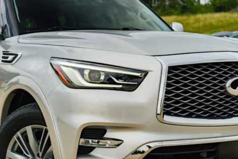 Another view of 2023 INFINITI QX80 LUXE for sale in Georgetown, TX at Georgetown INFINITI
