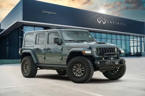 Gray 2024 Jeep Wrangler Rubicon 392 for sale in Georgetown, TX
