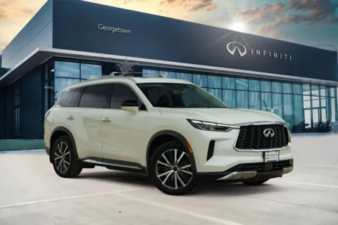 Photos of 2022 INFINITI QX60 SENSORY for sale in Georgetown, TX at Georgetown INFINITI