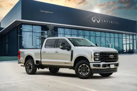 Silver 2023 Ford Super Duty F-250 SRW LARIAT for sale in Georgetown, TX