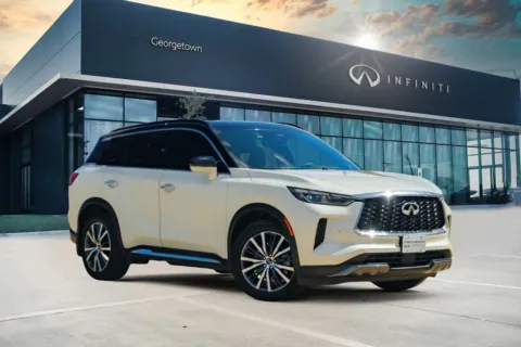 Black 2024 INFINITI QX60 AUTOGRAPH for sale in Georgetown, TX