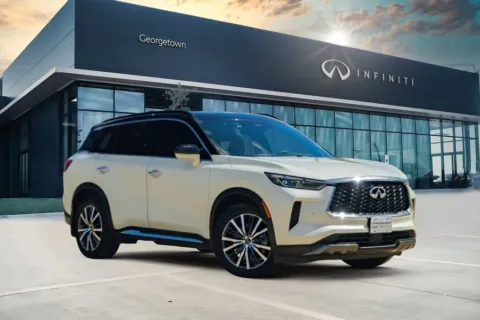 Photos of 2024 INFINITI QX60 AUTOGRAPH for sale in Georgetown, TX at Georgetown INFINITI