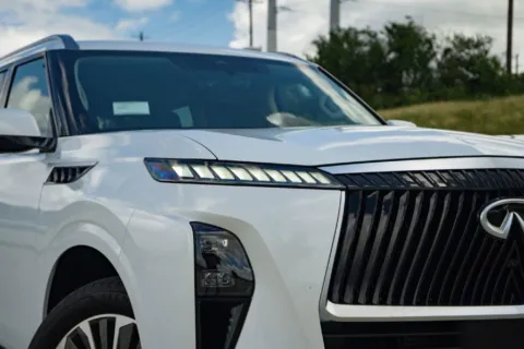 Another view of 2026 INFINITI QX80 LUXE for sale in Georgetown, TX at Georgetown INFINITI