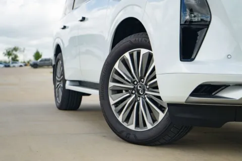 Photos of 2026 INFINITI QX80 LUXE for sale in Georgetown, TX at Georgetown INFINITI