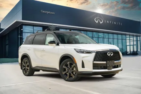 White 2027 INFINITI QX60 AUTOGRAPH for sale in Georgetown, TX
