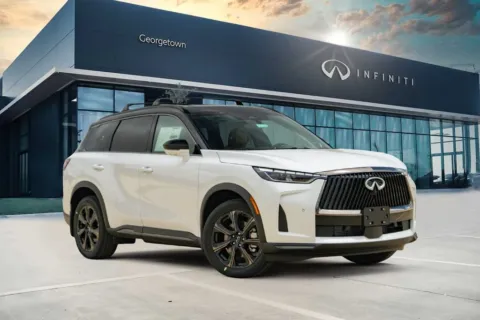 Photos of 2027 INFINITI QX60 AUTOGRAPH for sale in Georgetown, TX at Georgetown INFINITI