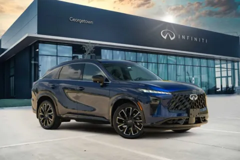 Blue 2027 INFINITI QX65 AUTOGRAPH for sale in Georgetown, TX
