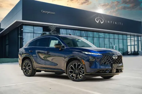 Blue 2027 INFINITI QX65 AUTOGRAPH for sale in Georgetown, TX