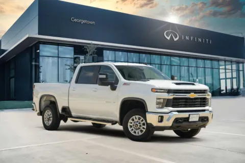 White 2024 Chevrolet Silverado 2500HD LT for sale in Georgetown, TX