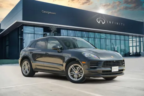 Gray 2021 Porsche Macan for sale in Georgetown, TX