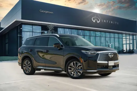 Photos of 2026 INFINITI QX60 LUXE for sale in Georgetown, TX at Georgetown INFINITI