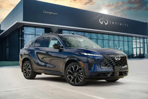 Blue 2027 INFINITI QX65 AUTOGRAPH for sale in Georgetown, TX