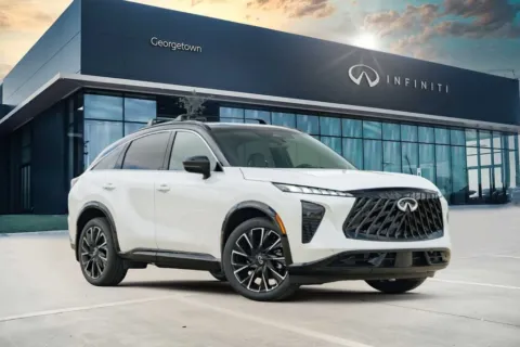 White 2027 INFINITI QX65 AUTOGRAPH for sale in Georgetown, TX