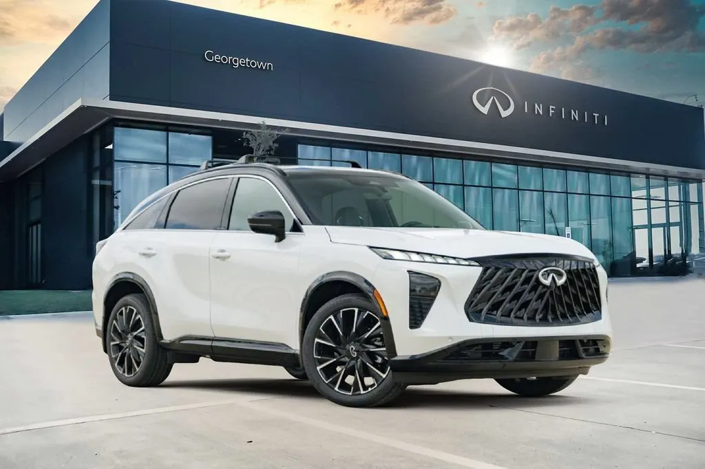 White 2027 INFINITI QX65 AUTOGRAPH for sale in Georgetown, TX