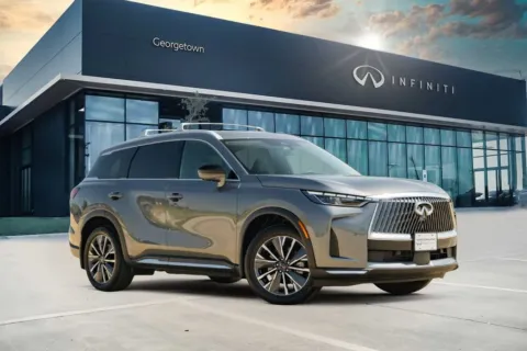 Photos of 2026 INFINITI QX60 LUXE for sale in Georgetown, TX at Georgetown INFINITI