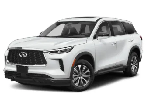 Silver 2023 INFINITI QX60 PURE for sale in Georgetown, TX