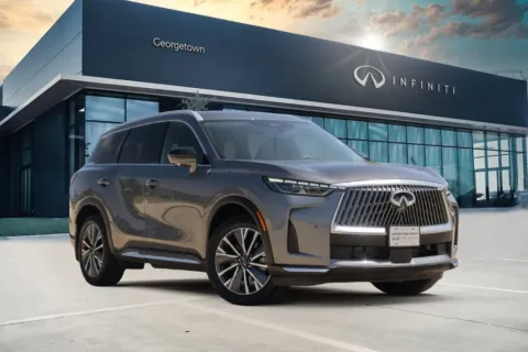 Photos of 2026 INFINITI QX60 LUXE for sale in Georgetown, TX at Georgetown INFINITI