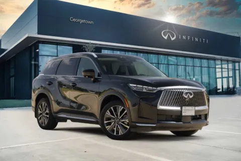 Black 2026 INFINITI QX60 LUXE for sale in Georgetown, TX