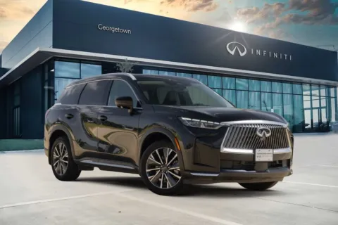 Photos of 2026 INFINITI QX60 LUXE for sale in Georgetown, TX at Georgetown INFINITI