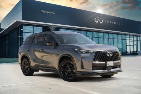 Gray 2026 INFINITI QX60 SPORT for sale in Georgetown, TX
