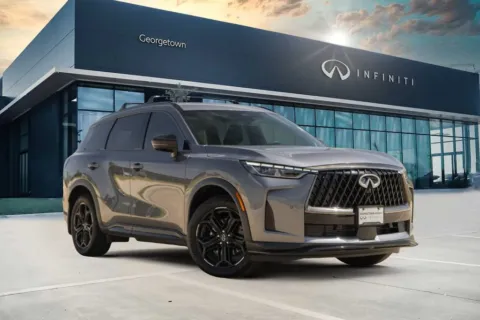 Gray 2026 INFINITI QX60 SPORT for sale in Georgetown, TX