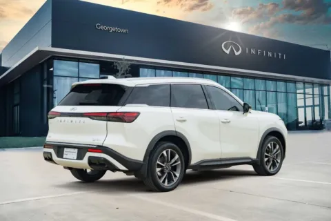 More photos of 2023 INFINITI QX60 LUXE at Georgetown INFINITI, TX