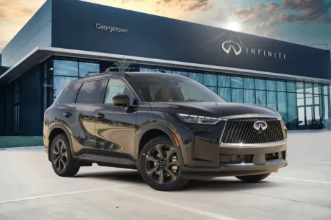 Black 2027 INFINITI QX60 AUTOGRAPH for sale in Georgetown, TX