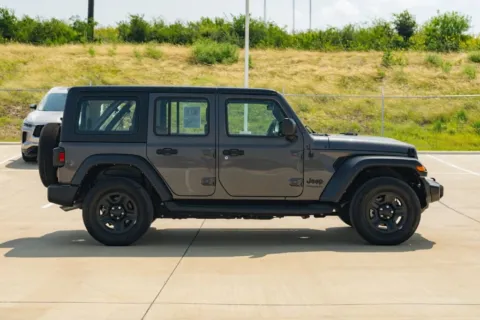 More photos of 2022 Jeep Wrangler Unlimited Sport at Georgetown INFINITI, TX
