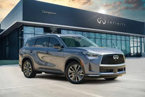 Blue 2027 INFINITI QX60 LUXE for sale in Georgetown, TX