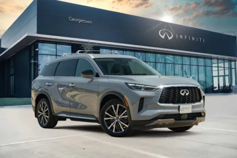 Photos of 2025 INFINITI QX60 SENSORY for sale in Georgetown, TX at Georgetown INFINITI