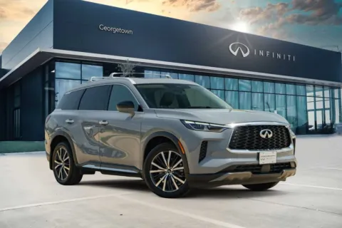 Gray 2025 INFINITI QX60 SENSORY for sale in Georgetown, TX