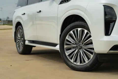 Photos of 2026 INFINITI QX80 LUXE for sale in Georgetown, TX at Georgetown INFINITI