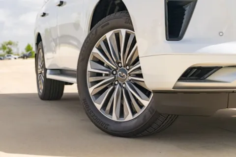 Another view of 2026 INFINITI QX80 LUXE for sale in Georgetown, TX at Georgetown INFINITI