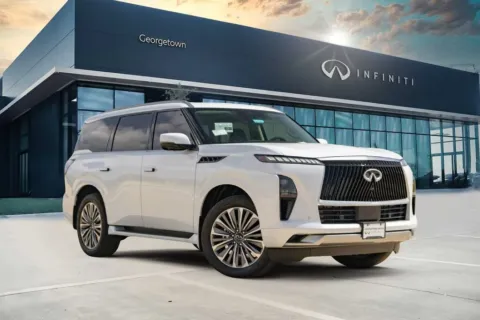 Photos of 2026 INFINITI QX80 LUXE for sale in Georgetown, TX at Georgetown INFINITI