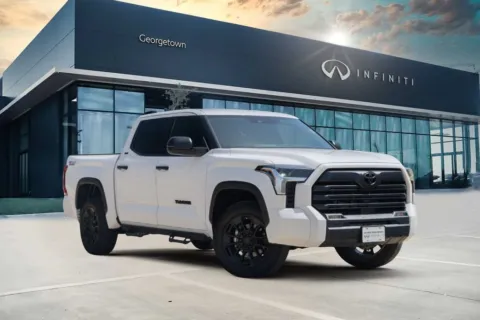 White 2023 Toyota Tundra SR5 for sale in Georgetown, TX