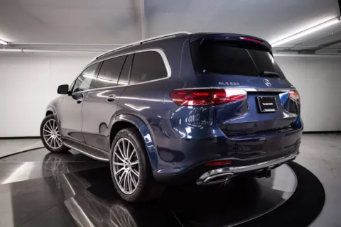 Another view of 2024 Mercedes-Benz GLS 580 for sale in Georgetown, TX at Georgetown INFINITI