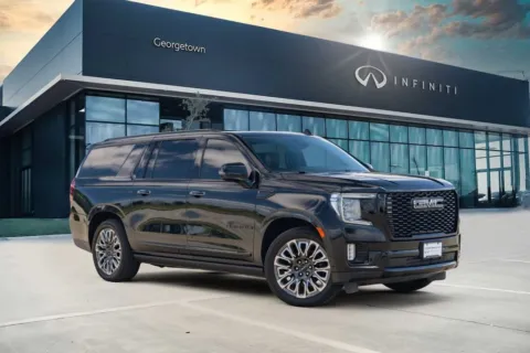 Black 2023 GMC Yukon XL Denali Ultimate for sale in Georgetown, TX