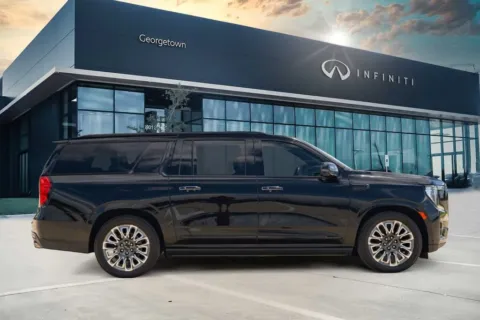 Another view of 2023 GMC Yukon XL Denali Ultimate for sale in Georgetown, TX at Georgetown INFINITI