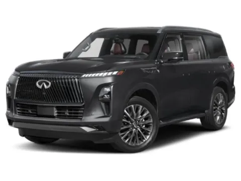 Black 2025 INFINITI QX80 AUTOGRAPH for sale in Georgetown, TX