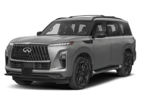 Silver 2027 INFINITI QX80 SPORT for sale in Georgetown, TX