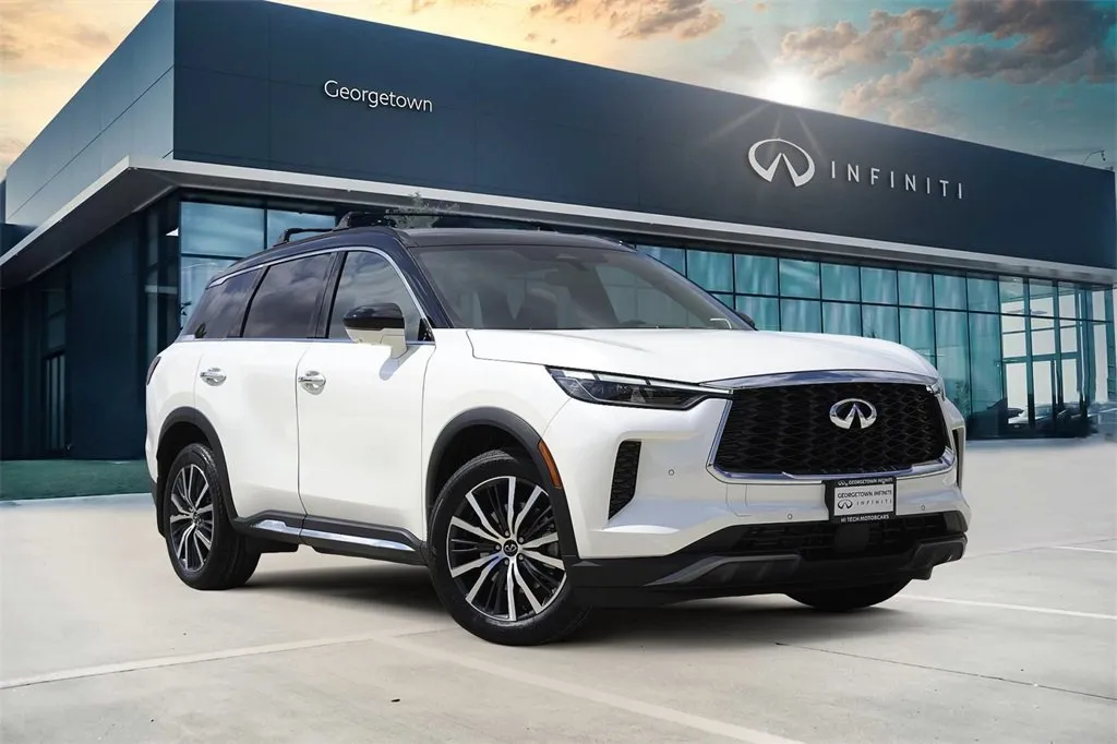 Black 2025 INFINITI QX60 AUTOGRAPH for sale in Georgetown, TX