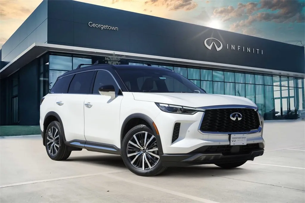 Black 2025 INFINITI QX60 AUTOGRAPH for sale in Georgetown, TX