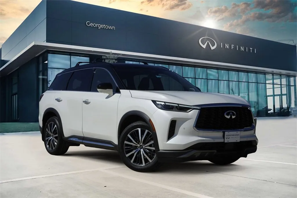 Black 2025 INFINITI QX60 AUTOGRAPH for sale in Georgetown, TX