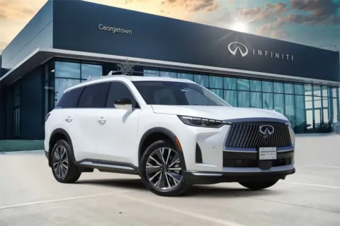 White 2026 INFINITI QX60 LUXE for sale in Georgetown, TX