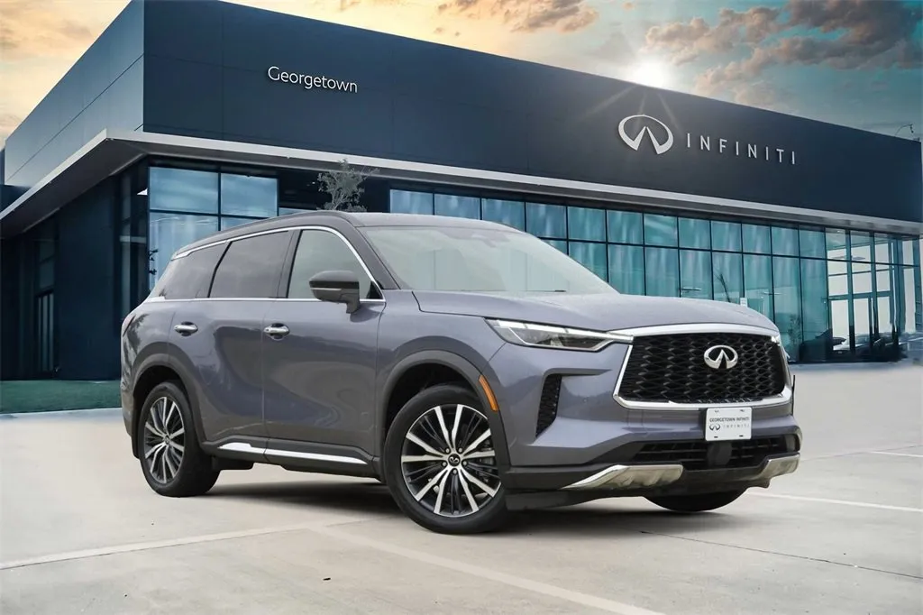 Black 2022 INFINITI QX60 AUTOGRAPH for sale in Georgetown, TX