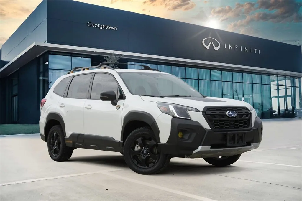 White 2024 Subaru Forester Wilderness for sale in Georgetown, TX