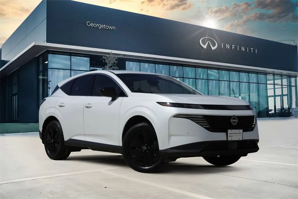 White 2025 Nissan Murano SV for sale in Georgetown, TX